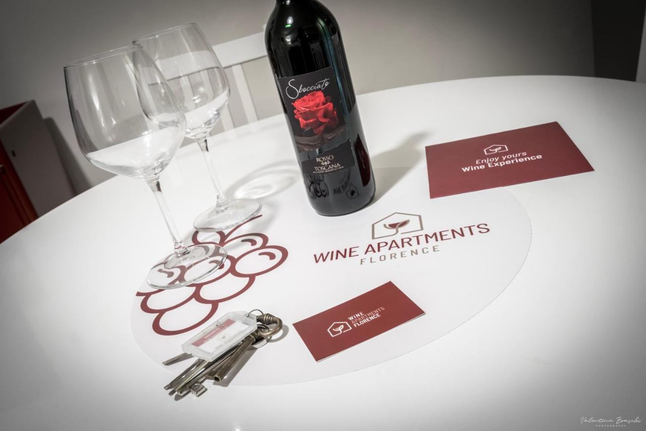 Wine Apartments Florence Masseto Buitenkant foto